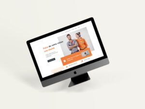 site internet artisan - M Ta Com