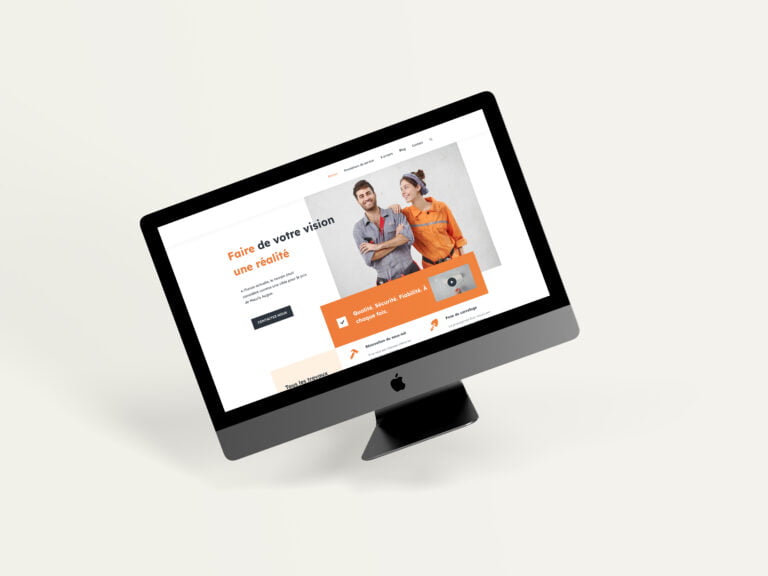 site internet artisan - M Ta Com