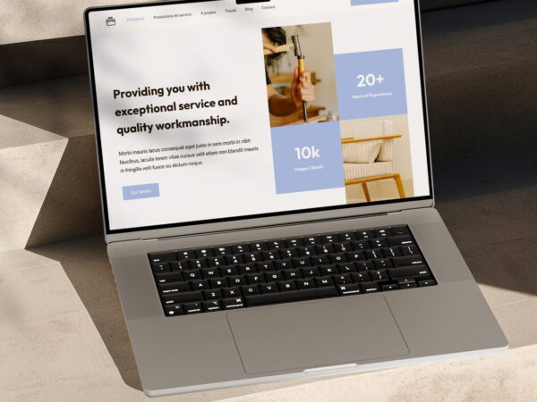 Site Internet Artisan - Présence en Ligne à Petit Prix - M Ta Com