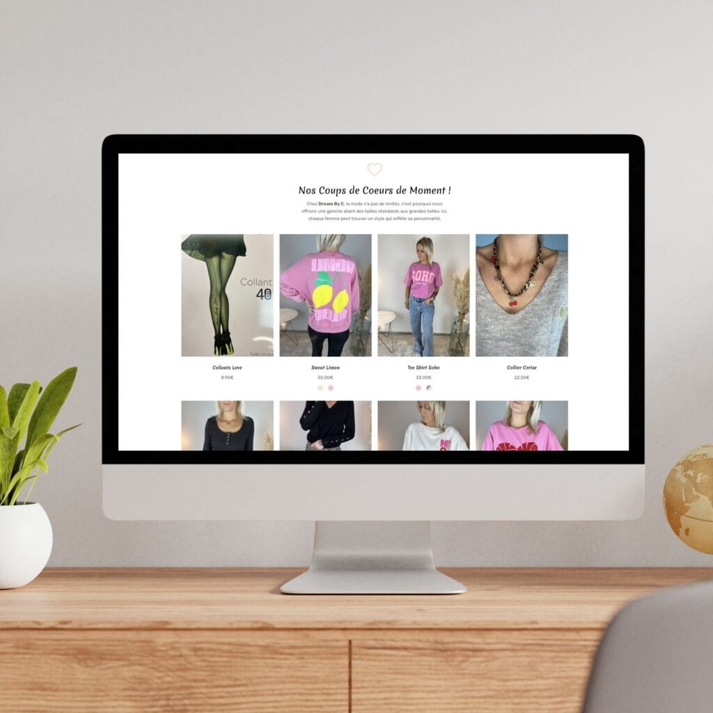 refonte site WordPress