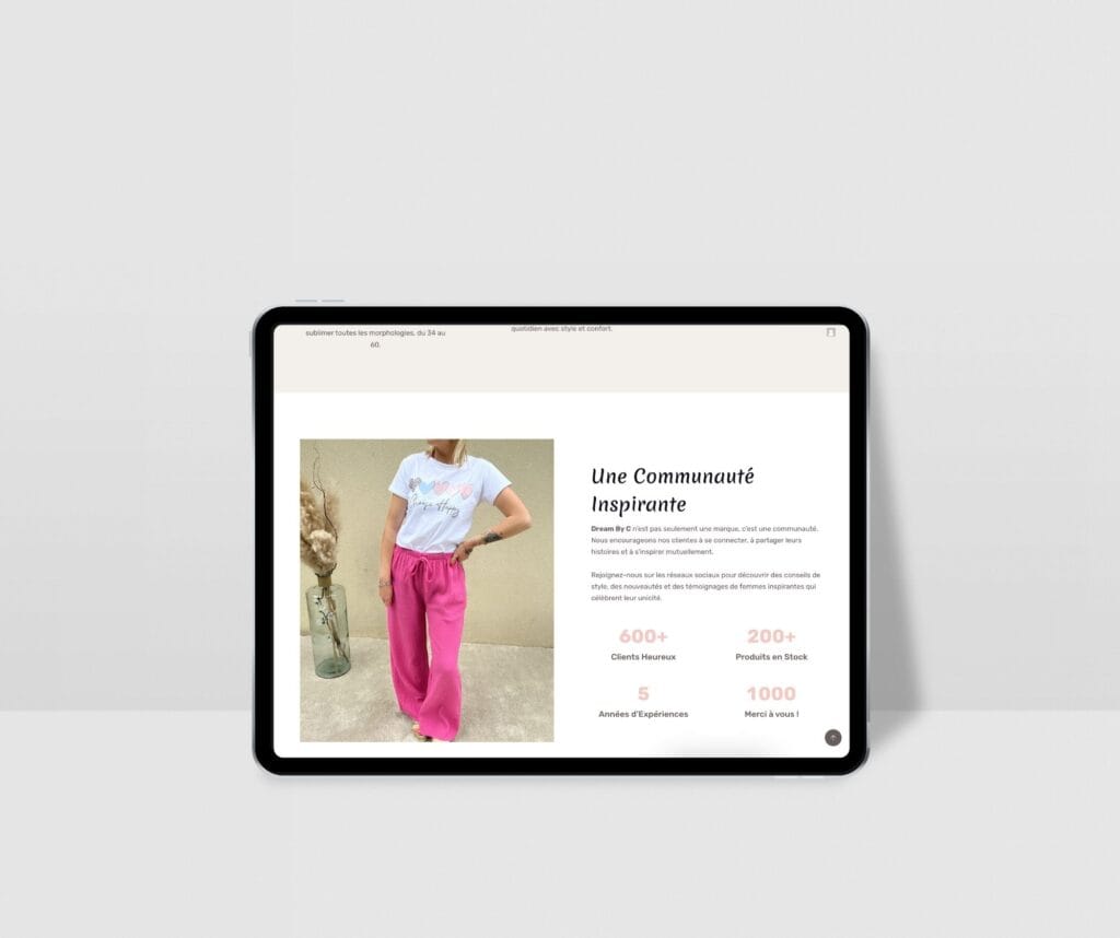 refonte site WordPress