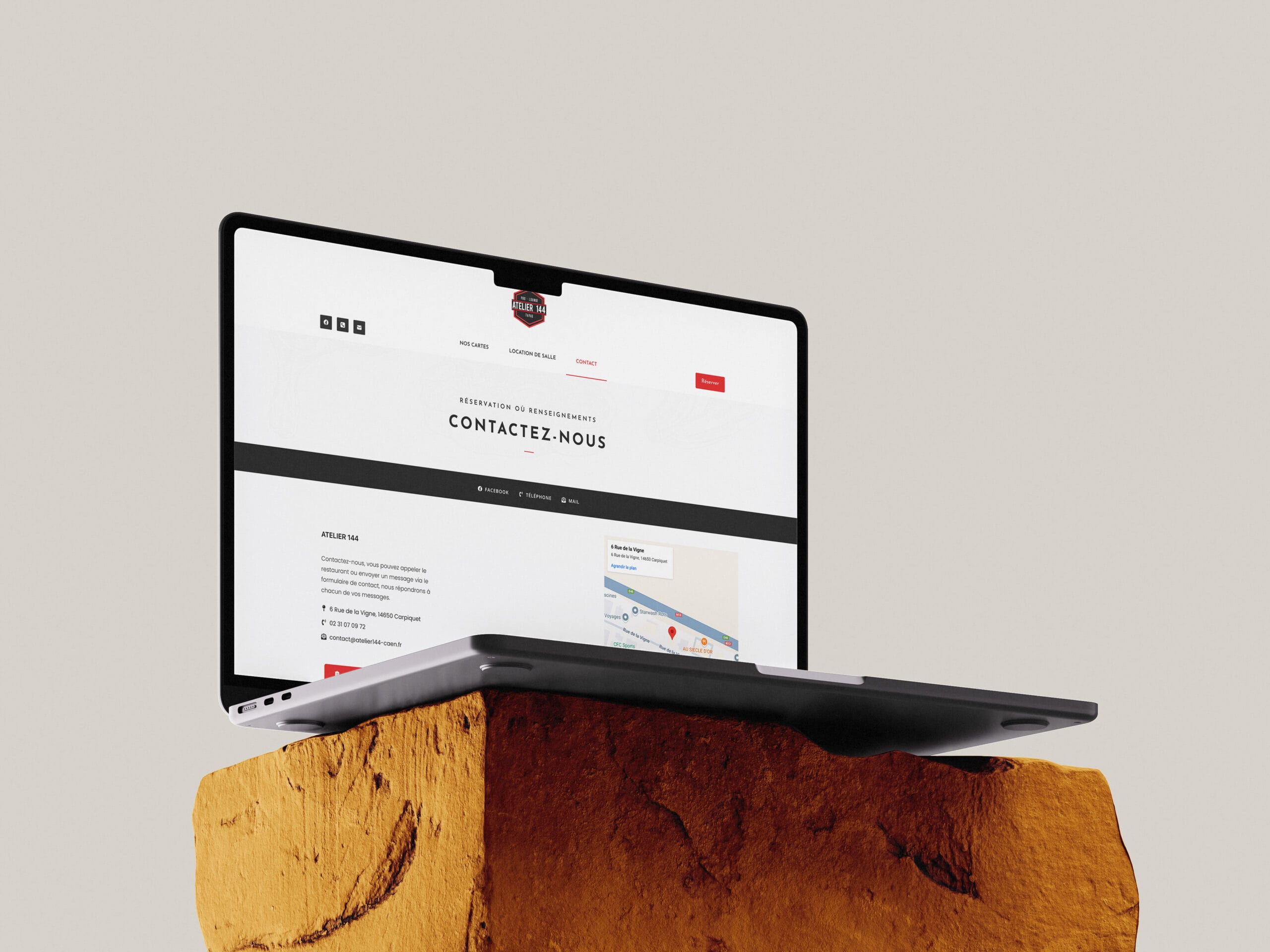 refonte site internet WordPress