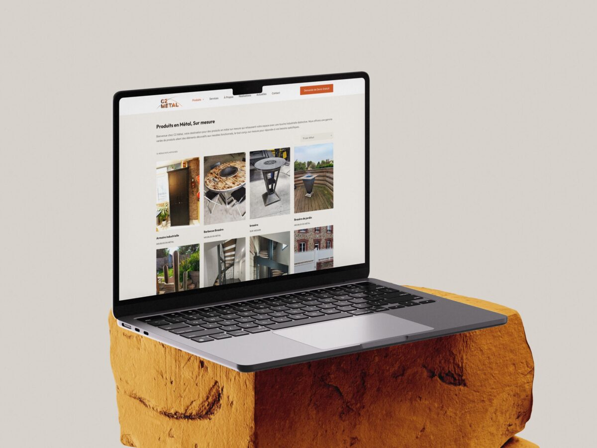 site internet entreprise metallurgie - M TA COM