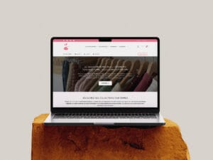 creation site ecommerce milanah - M TA COM