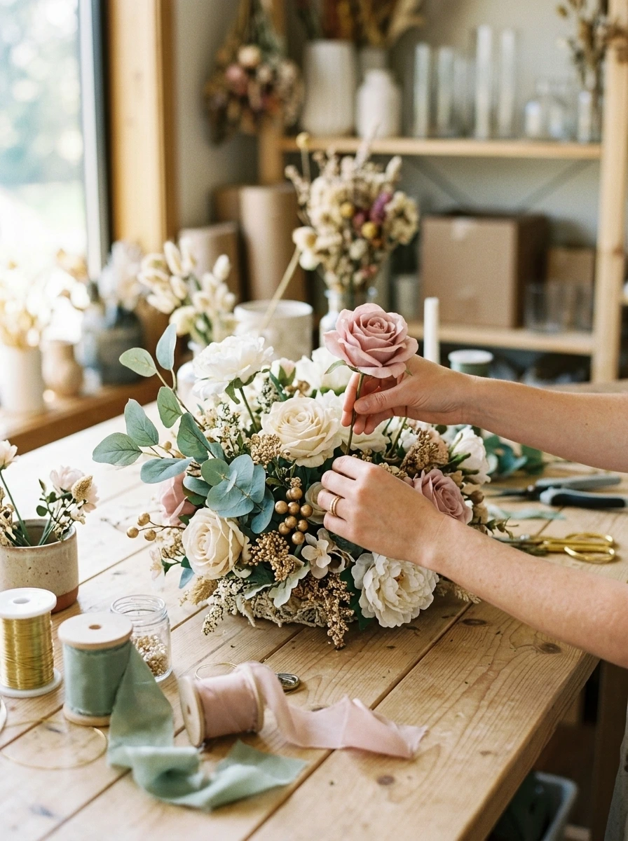 FlorOwen — créations florales artisanales