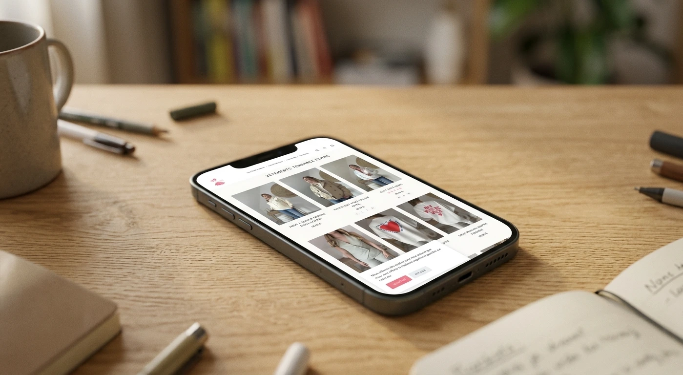 Le Showroom de Milanah — résultats audit SEO technique