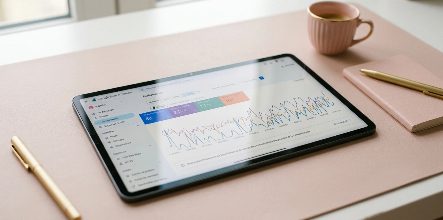 Audit SEO technique e-commerce — Le Showroom de Milanah