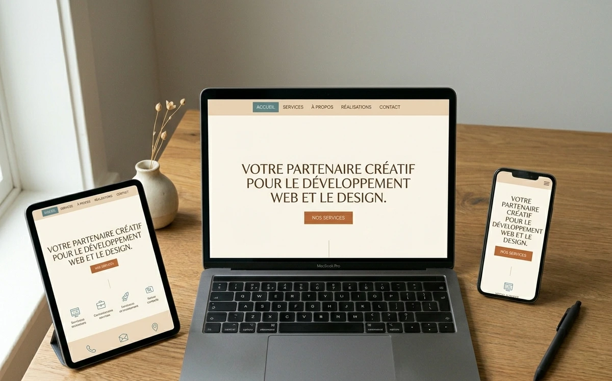Site internet WordPress sur mesure | M TA COM