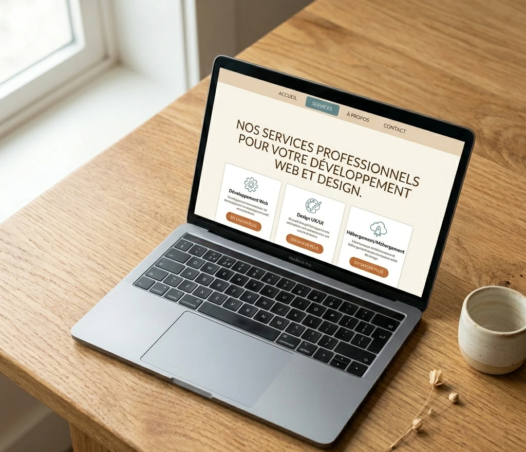 Site internet WordPress sur mesure | M TA COM