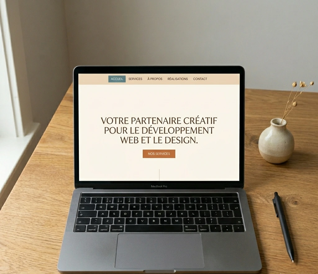 Site internet WordPress sur mesure | M TA COM