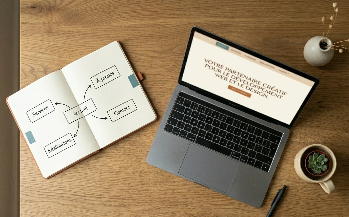 Site internet WordPress sur mesure | M TA COM
