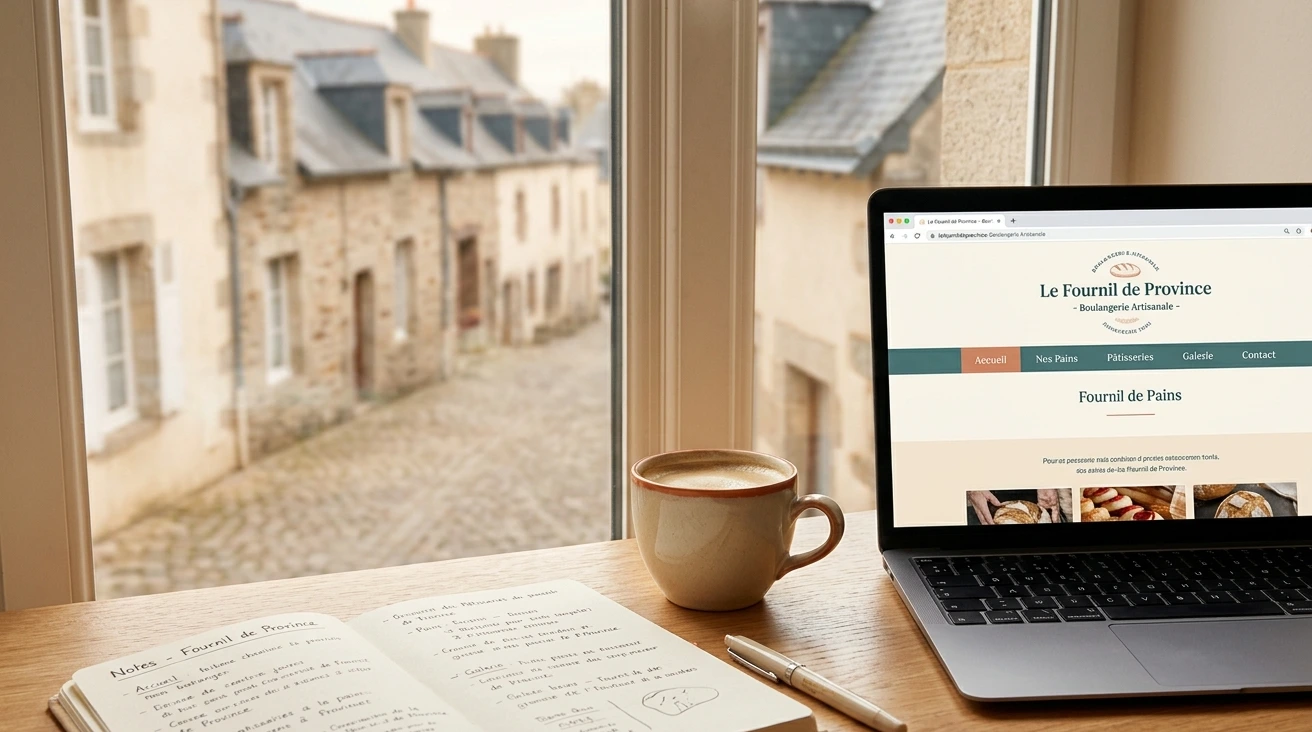 M TA COM — création site WordPress en Normandie, Calvados, Bayeux