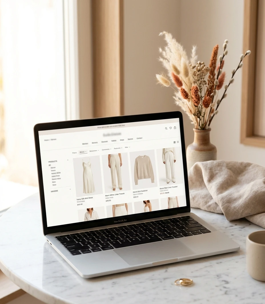 Dream By C — boutique WordPress sur-mesure réalisée par M TA COM Normandie