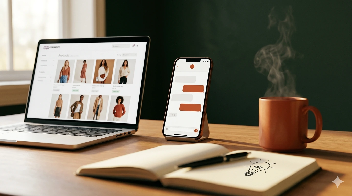 Être visible sur ChatGPT — boutique en ligne et IA, M TA COM
