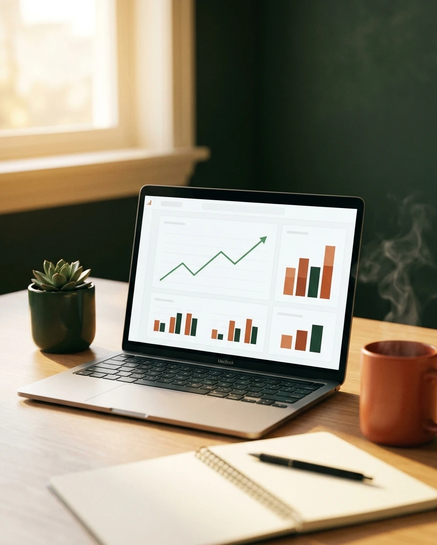 Rapport mensuel SEO WooCommerce — M TA COM Rapport mensuel positions Google — gestion catalogue WooCommerce M TA COM