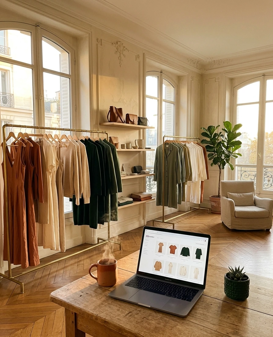 Gestion catalogue WooCommerce mensuel — M TA COM Gestion catalogue WooCommerce mensuelle — boutique mode organisée M TA COM