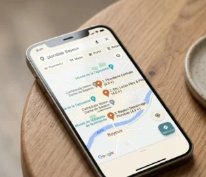 Google Maps artisan Normandie — Guide complet 2026