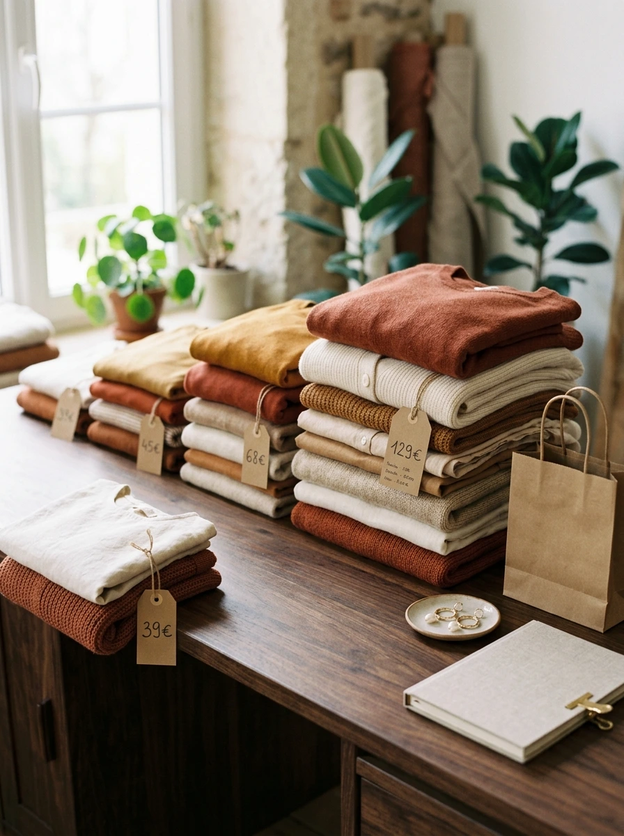 Agence e-commerce mode indépendante — gestion catalogue boutique