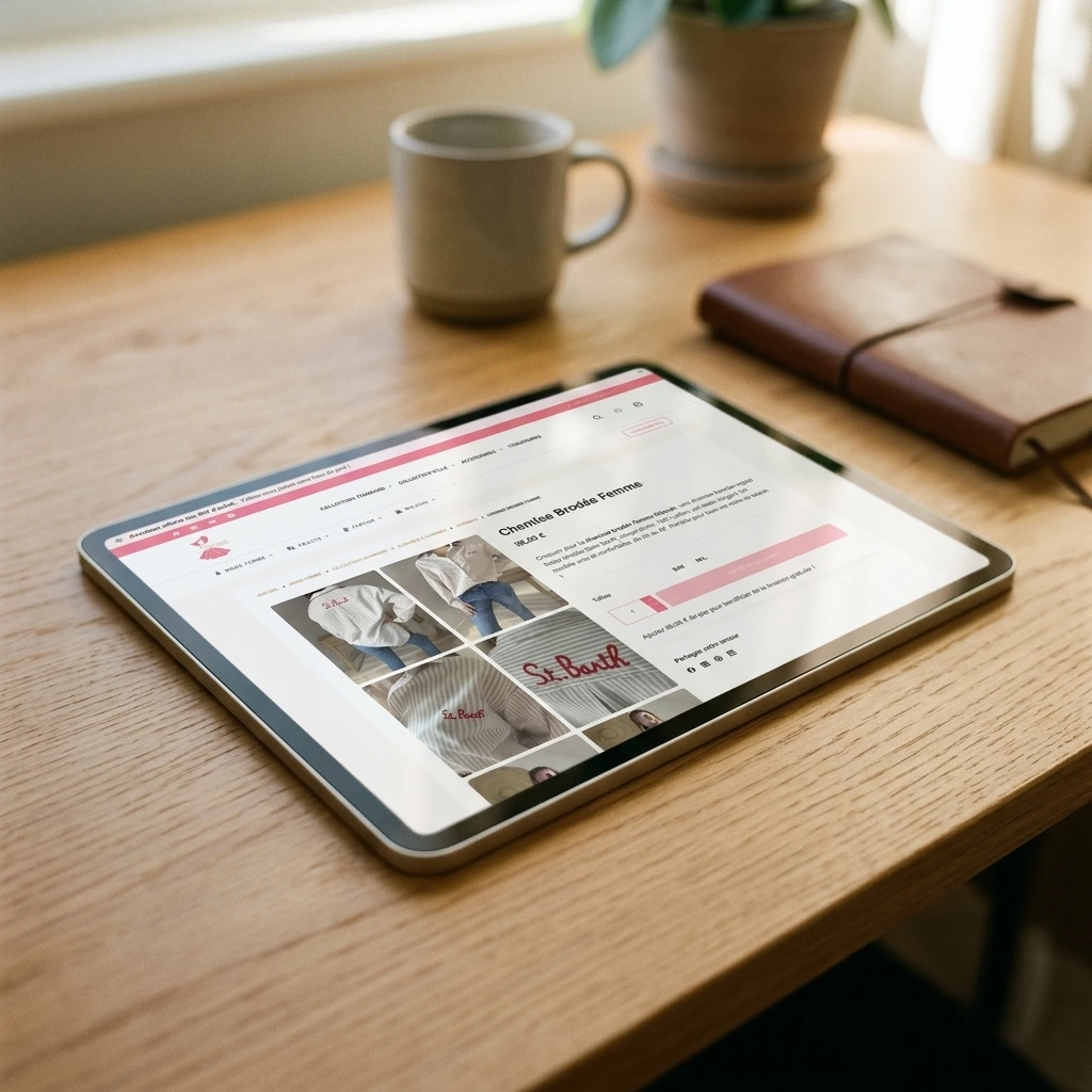 Le Showroom de Milanah — boutique en ligne Normandie