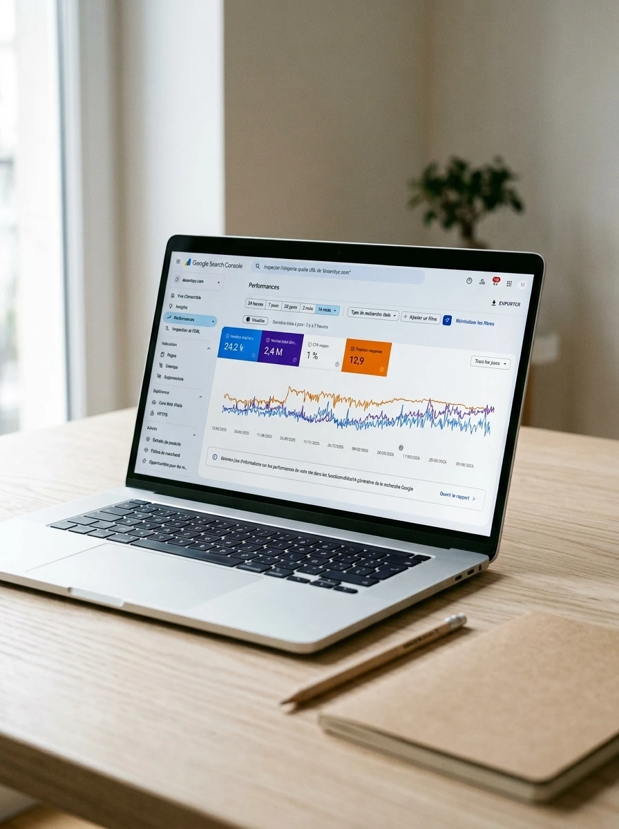 Le Showroom de Milanah — audit SEO e-commerce par M TA COM