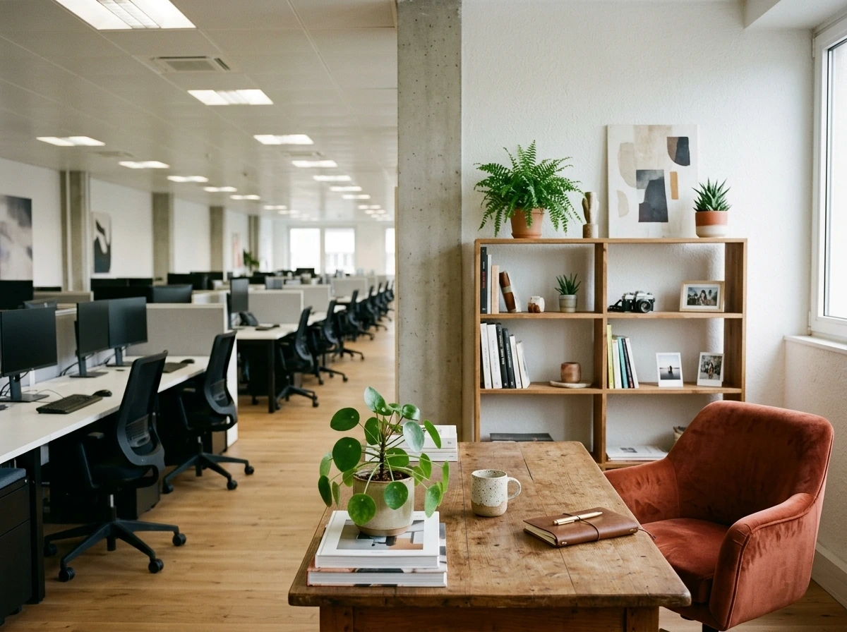 Création site coworking indépendant — espace de travail