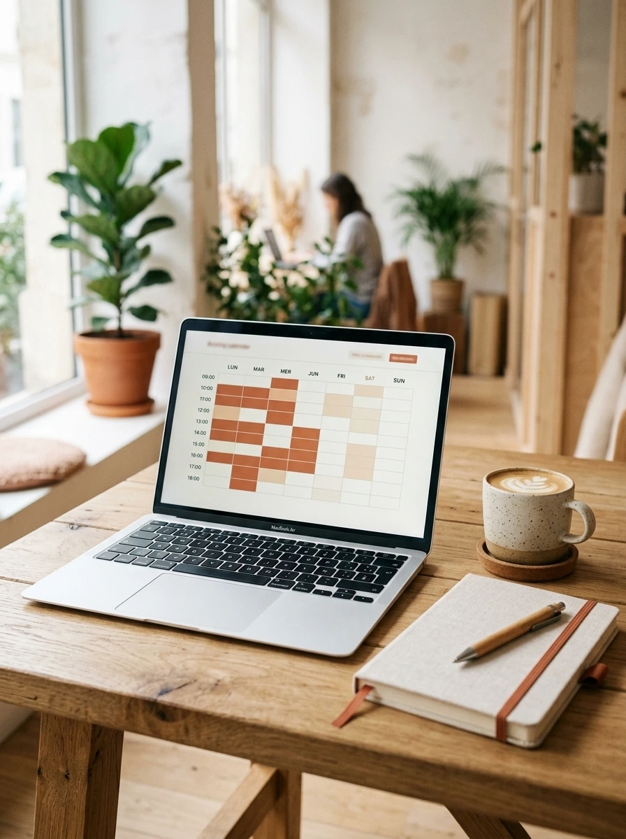 Multi Work Office — site de réservation coworking Bayeux créé par M TA COM