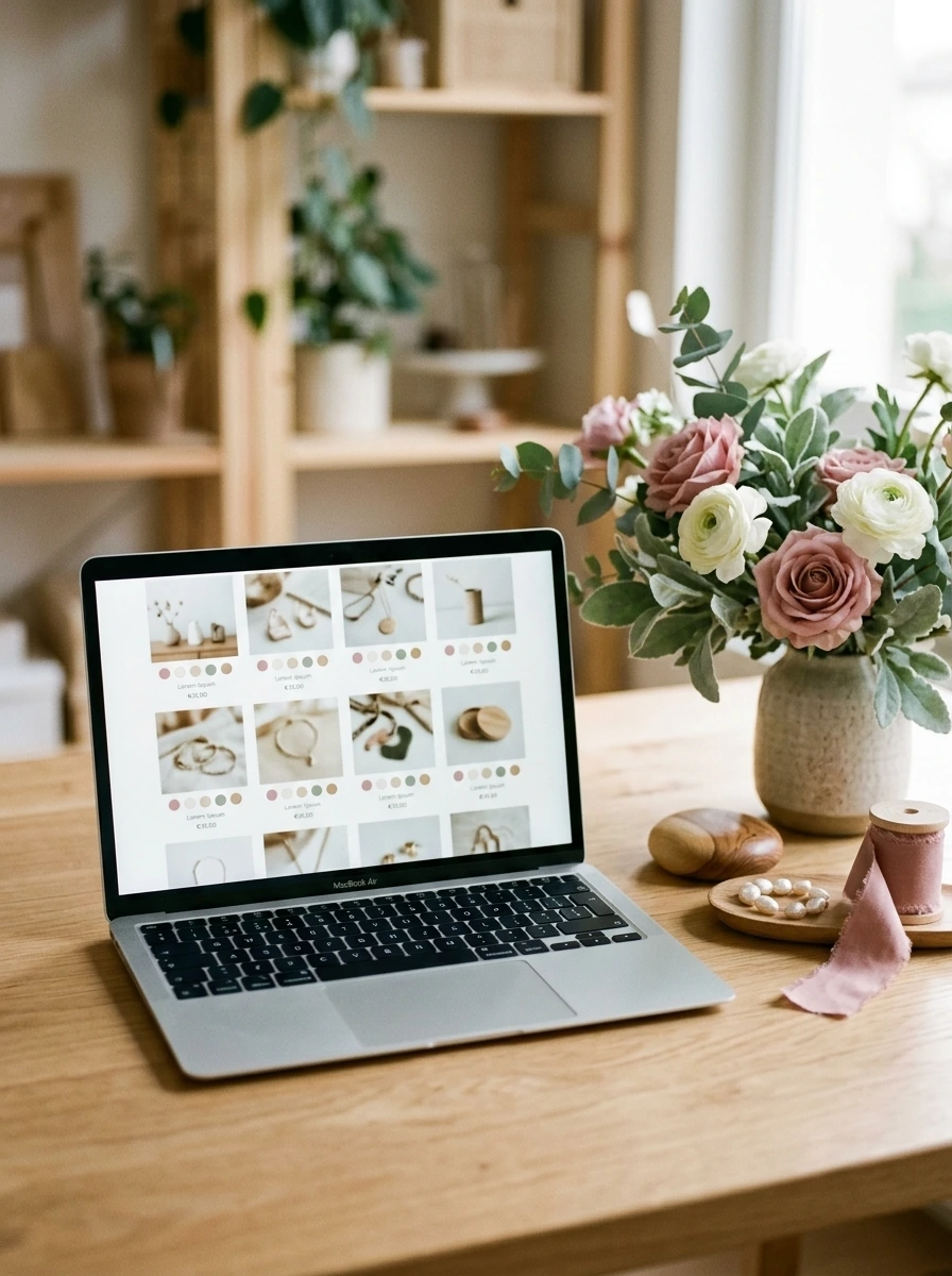 FlorOwen — site e-commerce personnalisable créé par M TA COM