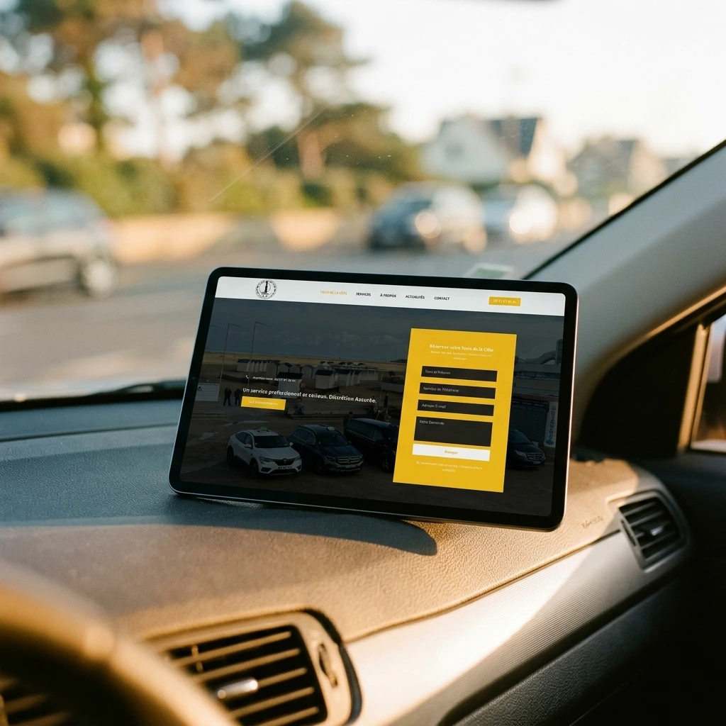 Taxis de la Côte — service taxi Normandie